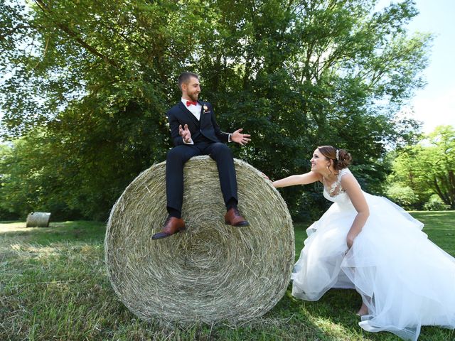 Le mariage de Romain et Mathilde à Velars-sur-Ouche, Côte d'Or 34