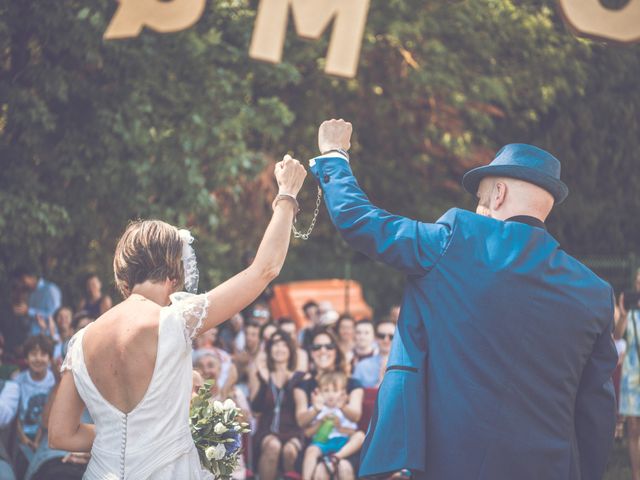 Le mariage de Jean François et Camille à Paladru, Isère 17