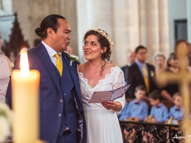 Le mariage de Julien et Anne à Eymoutiers, Haute-Vienne 11