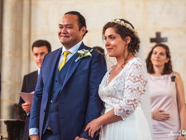 Le mariage de Julien et Anne à Eymoutiers, Haute-Vienne 22