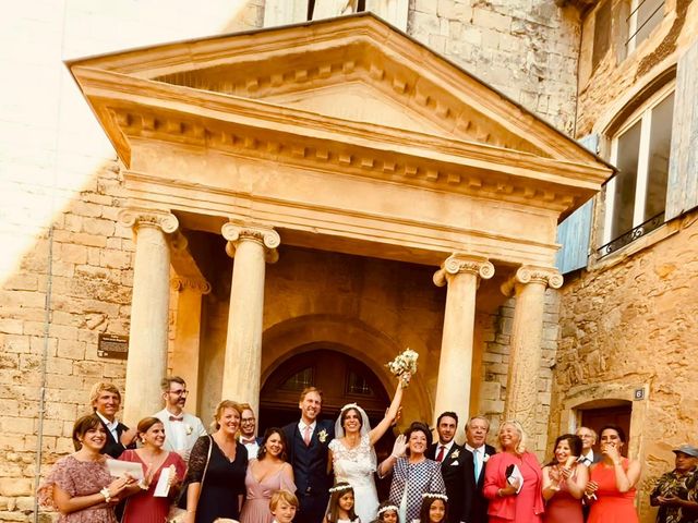 Le mariage de Arthur et Rama à Saint-Paulet-de-Caisson, Gard 5
