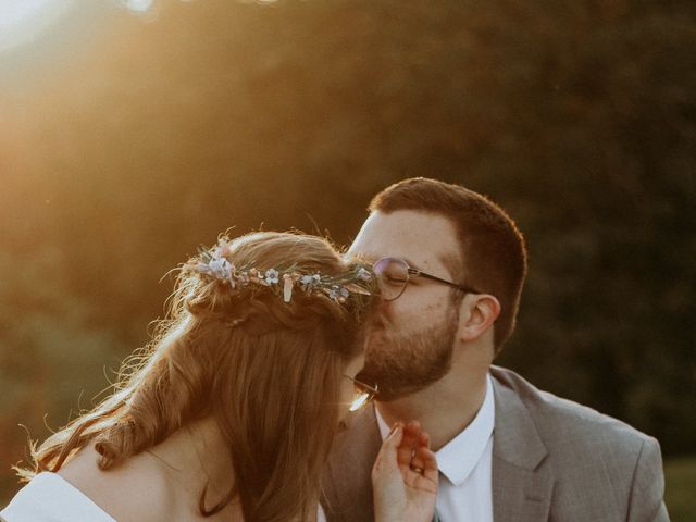 Le mariage de Julien et Caroline à La Roche-Guyon, Val-d&apos;Oise 15