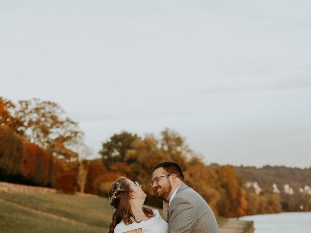 Le mariage de Julien et Caroline à La Roche-Guyon, Val-d&apos;Oise 16