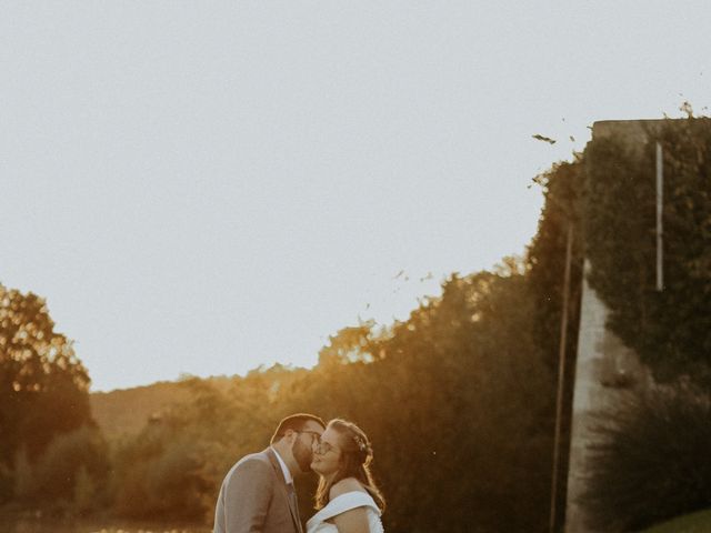 Le mariage de Julien et Caroline à La Roche-Guyon, Val-d&apos;Oise 22