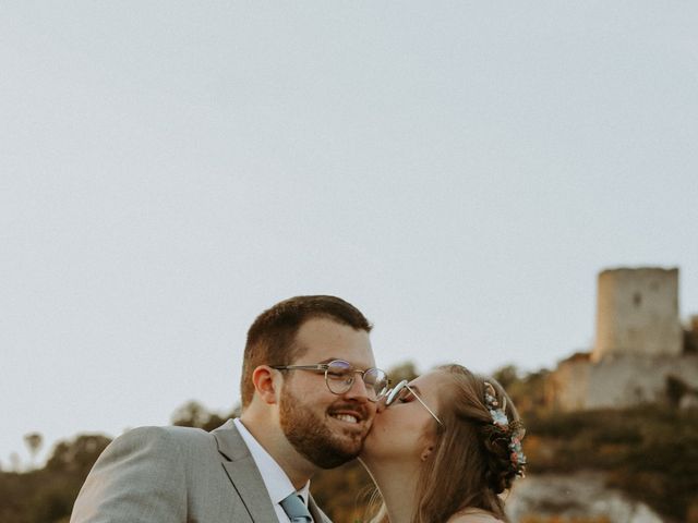 Le mariage de Julien et Caroline à La Roche-Guyon, Val-d&apos;Oise 24