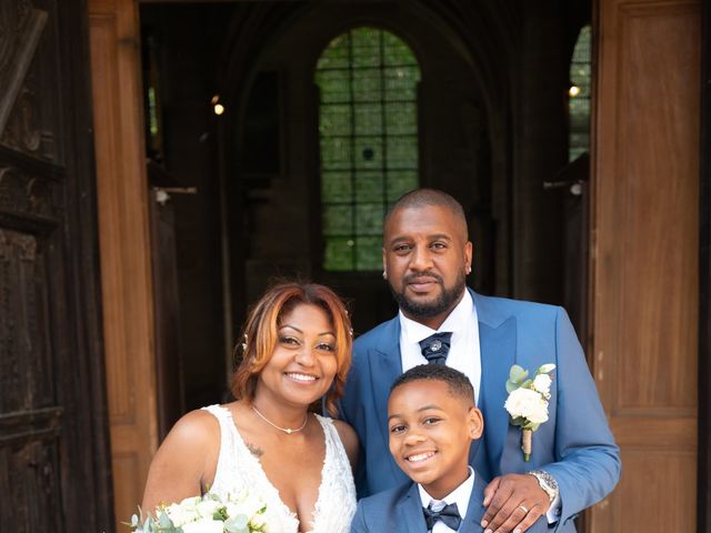 Le mariage de Louise et Arnaud  à Magny-en-Vexin, Val-d'Oise 1