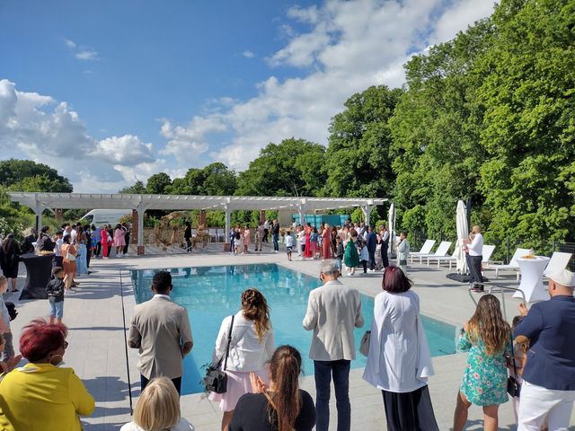 Le mariage de Louise et Arnaud  à Magny-en-Vexin, Val-d'Oise 5