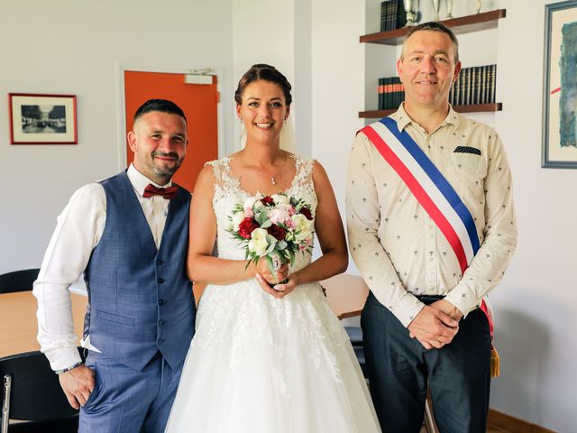 Le mariage de Kévin et Céline à Hennezis, Eure 56