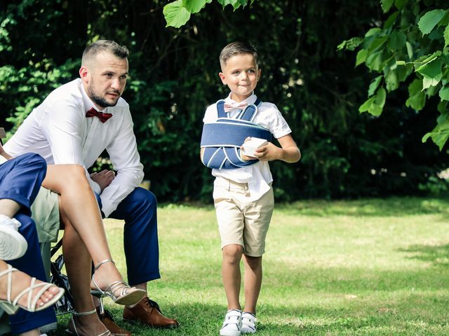 Le mariage de Kévin et Céline à Hennezis, Eure 95