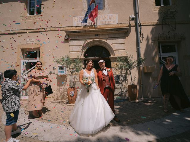 Le mariage de Hugo et Leonie à Nîmes, Gard 11