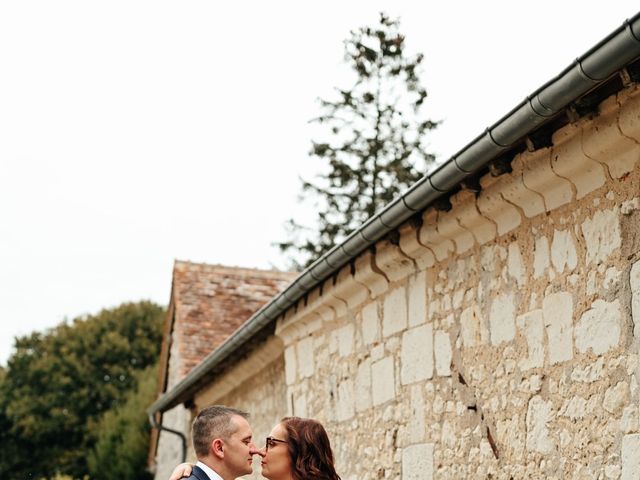 Le mariage de Christophe et Anne Sophie à Loches, Indre-et-Loire 35