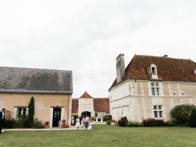 Le mariage de Christophe et Anne Sophie à Loches, Indre-et-Loire 54