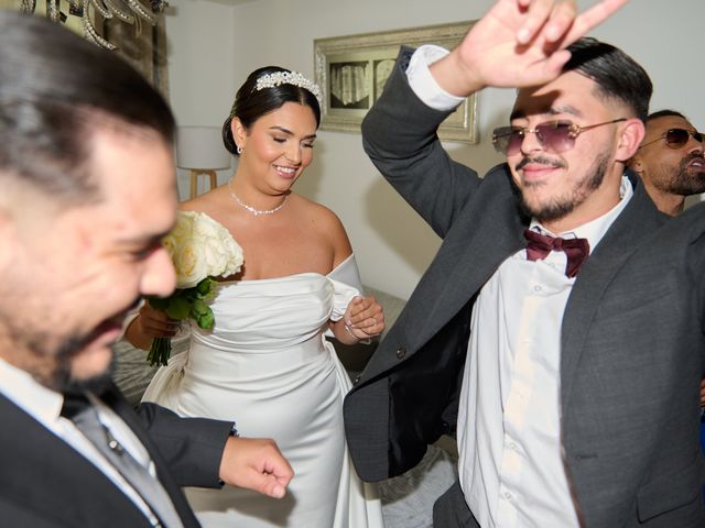 Le mariage de Salah et Zina à Genève, Genève 2