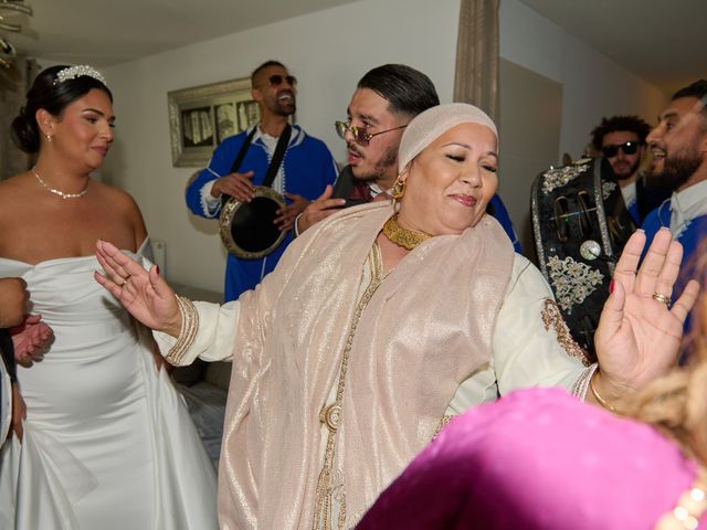Le mariage de Salah et Zina à Genève, Genève 4