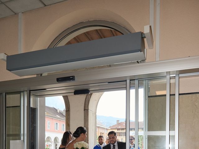 Le mariage de Salah et Zina à Genève, Genève 11