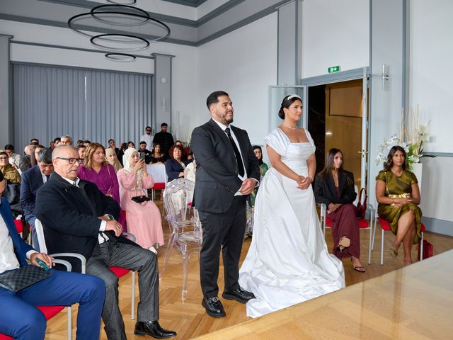 Le mariage de Salah et Zina à Genève, Genève 15