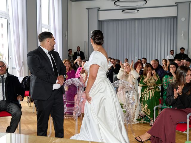 Le mariage de Salah et Zina à Genève, Genève 17