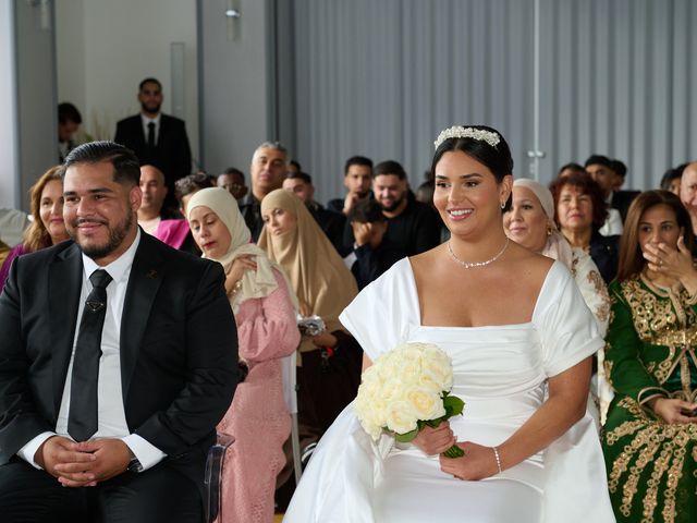 Le mariage de Salah et Zina à Genève, Genève 18