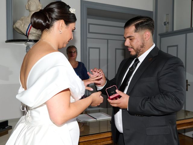 Le mariage de Salah et Zina à Genève, Genève 19