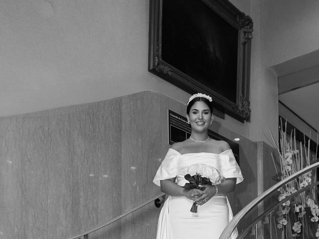 Le mariage de Salah et Zina à Genève, Genève 25