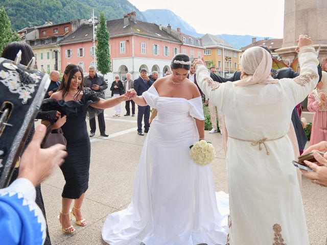 Le mariage de Salah et Zina à Genève, Genève 27