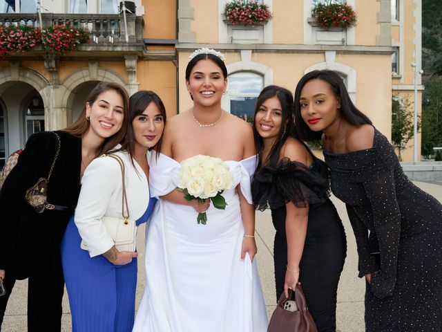 Le mariage de Salah et Zina à Genève, Genève 29
