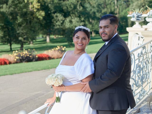 Le mariage de Salah et Zina à Genève, Genève 41