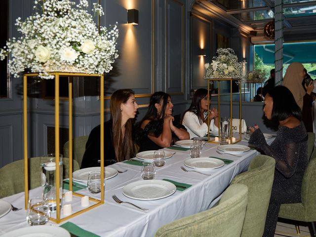 Le mariage de Salah et Zina à Genève, Genève 48
