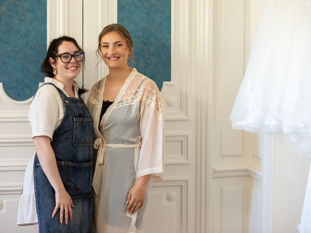 Le mariage de Damien et Romane à Roye-sur-Matz, Oise 37