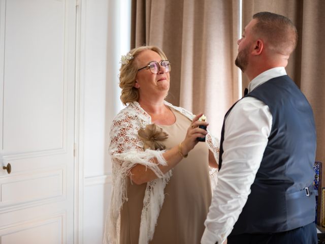 Le mariage de Damien et Romane à Roye-sur-Matz, Oise 40
