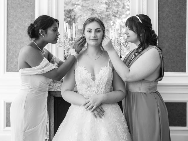 Le mariage de Damien et Romane à Roye-sur-Matz, Oise 45