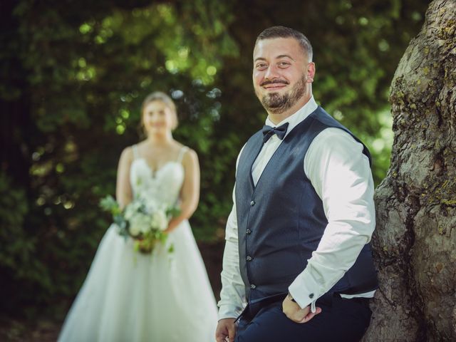 Le mariage de Damien et Romane à Roye-sur-Matz, Oise 58