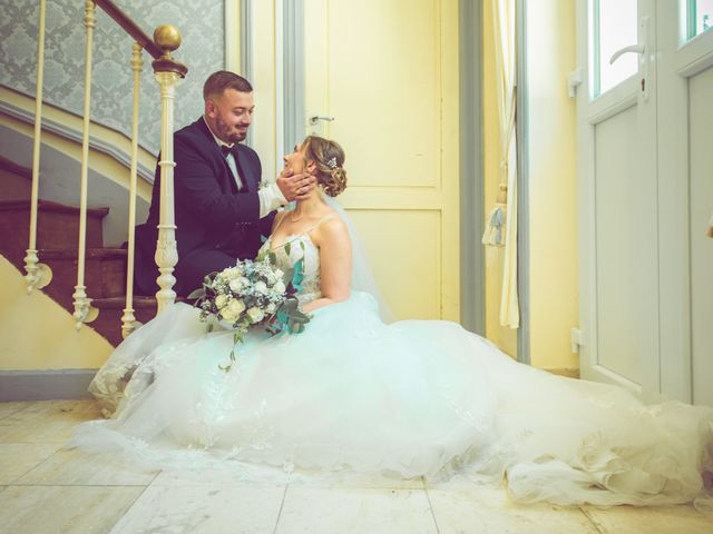 Le mariage de Damien et Romane à Roye-sur-Matz, Oise 63
