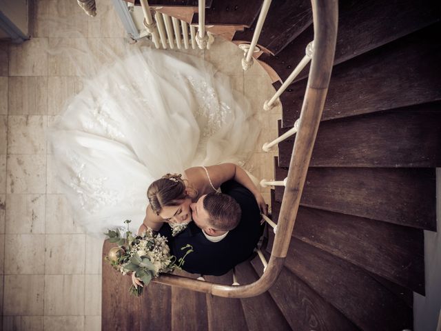 Le mariage de Damien et Romane à Roye-sur-Matz, Oise 65