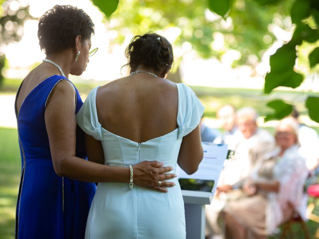 Le mariage de Damien et Romane à Roye-sur-Matz, Oise 73
