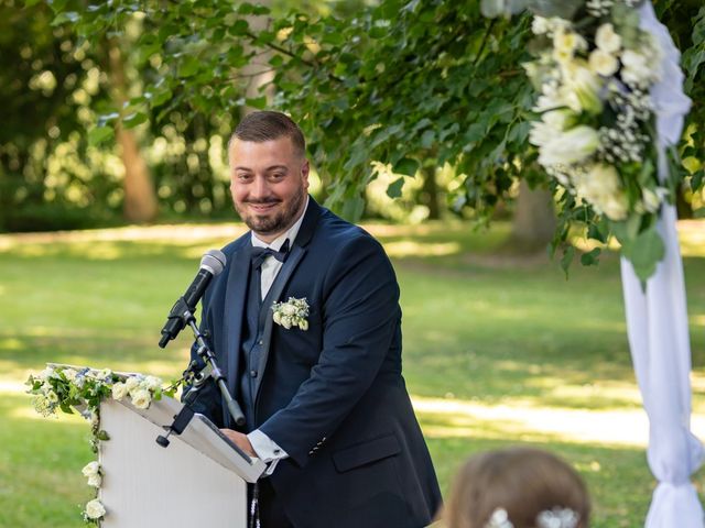 Le mariage de Damien et Romane à Roye-sur-Matz, Oise 77