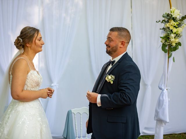 Le mariage de Damien et Romane à Roye-sur-Matz, Oise 78