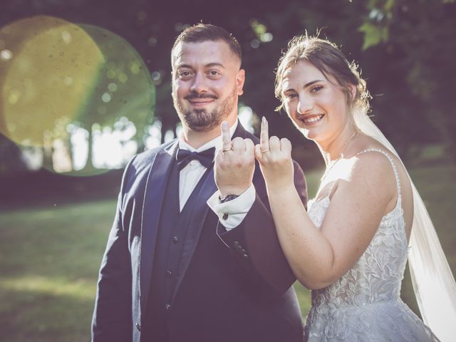 Le mariage de Damien et Romane à Roye-sur-Matz, Oise 87