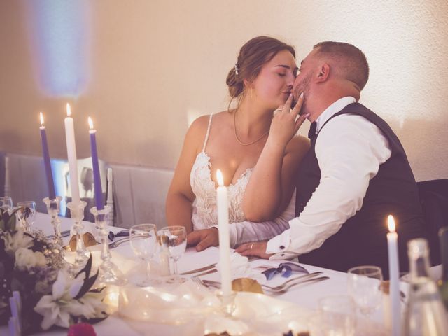 Le mariage de Damien et Romane à Roye-sur-Matz, Oise 90