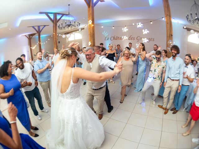 Le mariage de Damien et Romane à Roye-sur-Matz, Oise 93