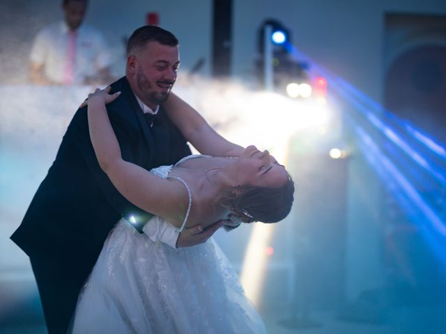 Le mariage de Damien et Romane à Roye-sur-Matz, Oise 96