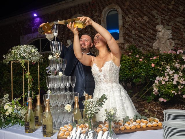 Le mariage de Damien et Romane à Roye-sur-Matz, Oise 103