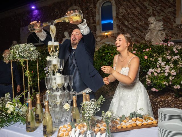 Le mariage de Damien et Romane à Roye-sur-Matz, Oise 104