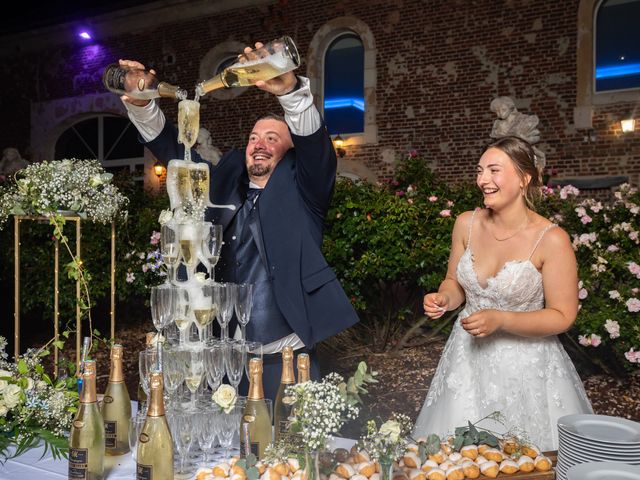 Le mariage de Damien et Romane à Roye-sur-Matz, Oise 105