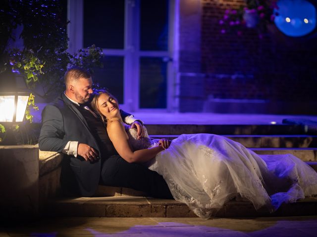 Le mariage de Damien et Romane à Roye-sur-Matz, Oise 107