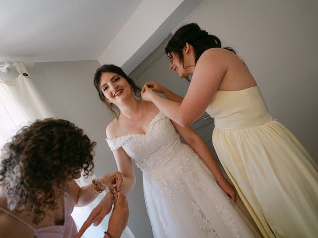 Le mariage de Jérémy et Émilie à Niort, Deux-Sèvres 6