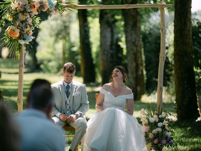 Le mariage de Jérémy et Émilie à Niort, Deux-Sèvres 12