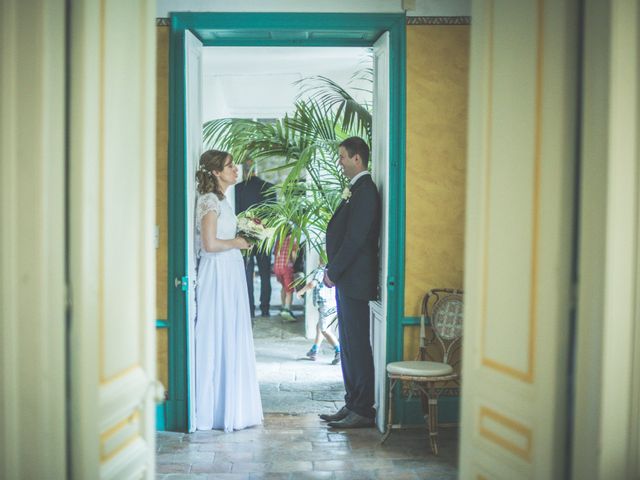 Le mariage de Thomas et Elodie à Saint-Prim, Isère 41