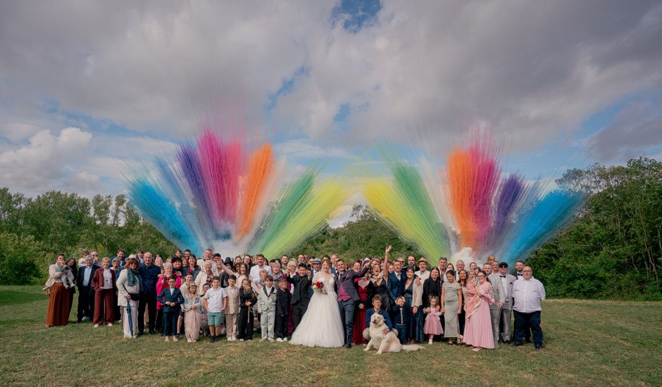 Le mariage de Yohann  et Solenn à Saint-Julia, Haute-Garonne