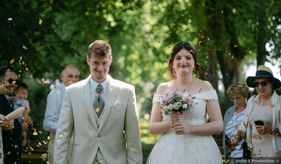 Le mariage de Jérémy et Émilie à Niort, Deux-Sèvres